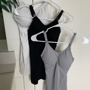 Nursing Tanks 3 pack